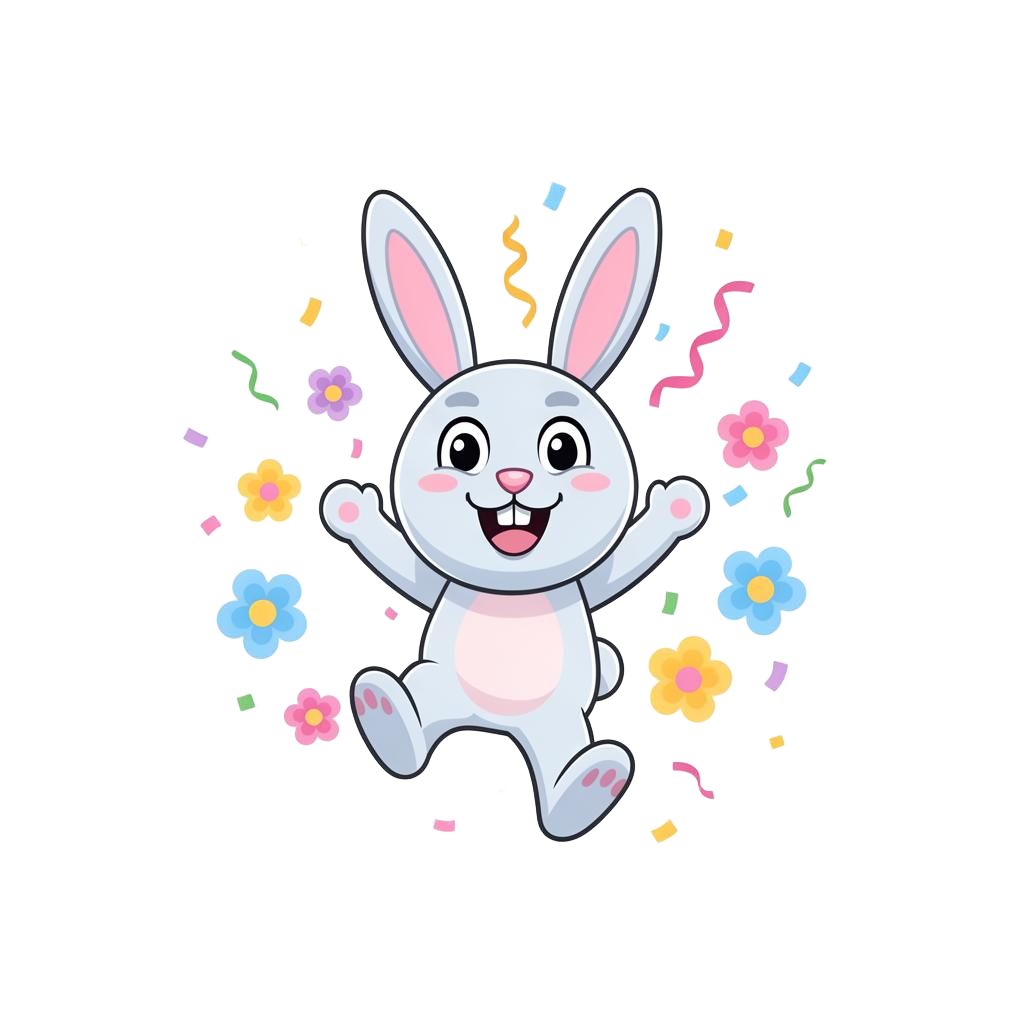 Dancing Easter Bunny